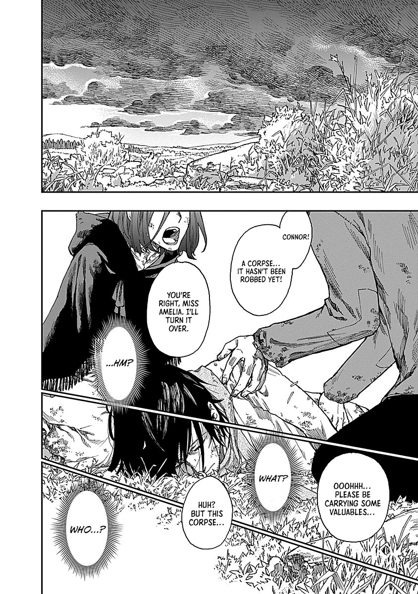 Katabami to Ougon chapter 1 page 9