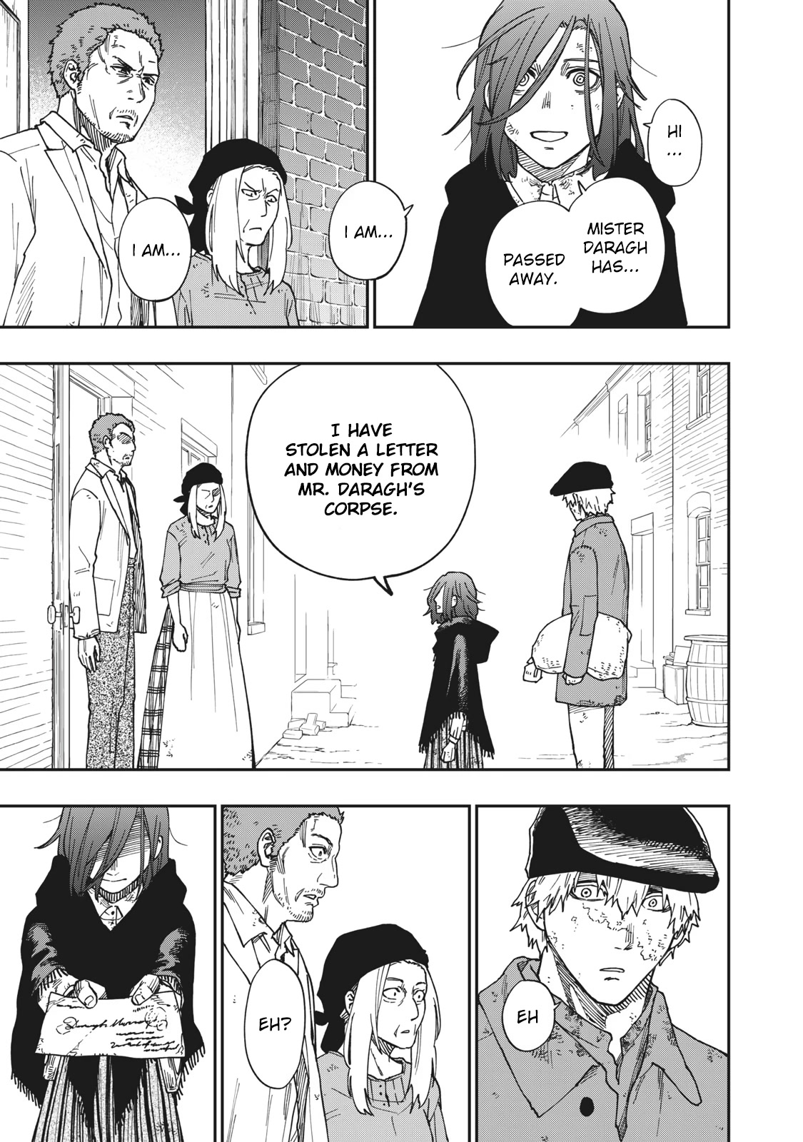 Katabami to Ougon chapter 10 page 10