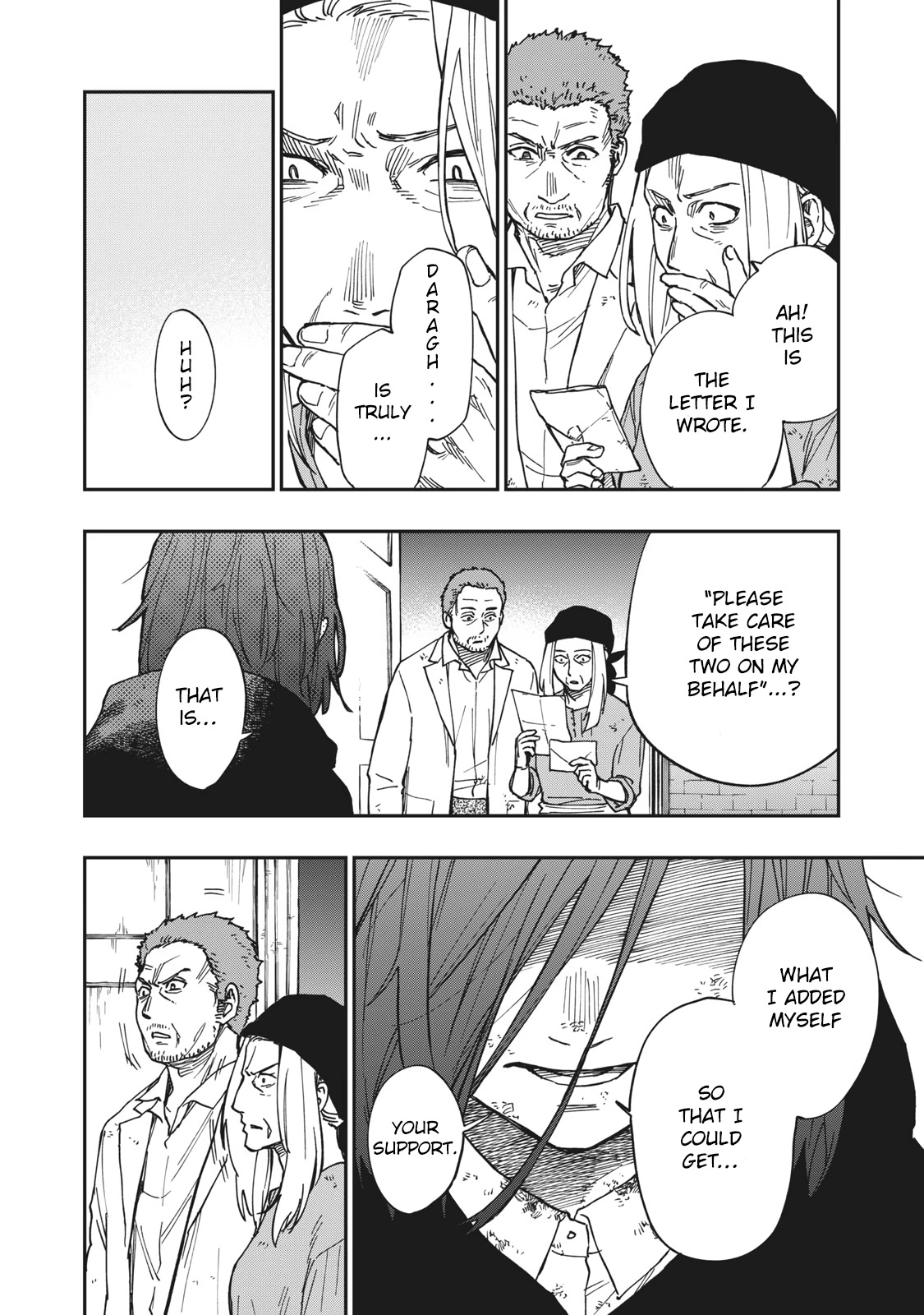 Katabami to Ougon chapter 10 page 11