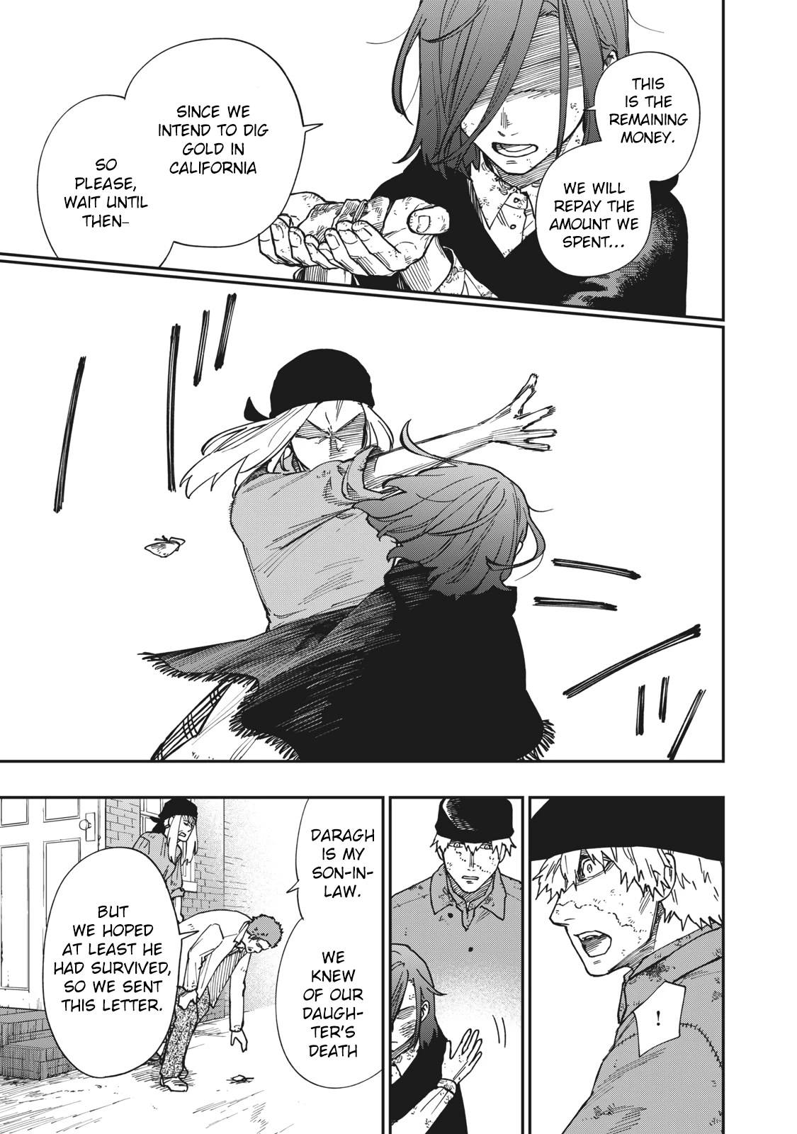 Katabami to Ougon chapter 10 page 12