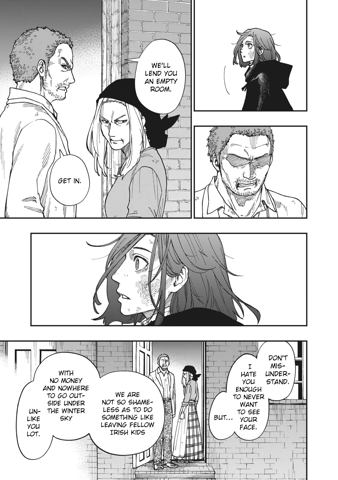 Katabami to Ougon chapter 10 page 14