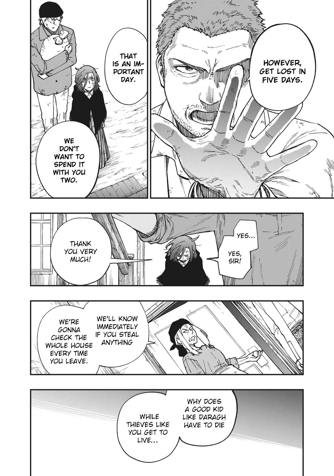 Katabami to Ougon chapter 10 page 15