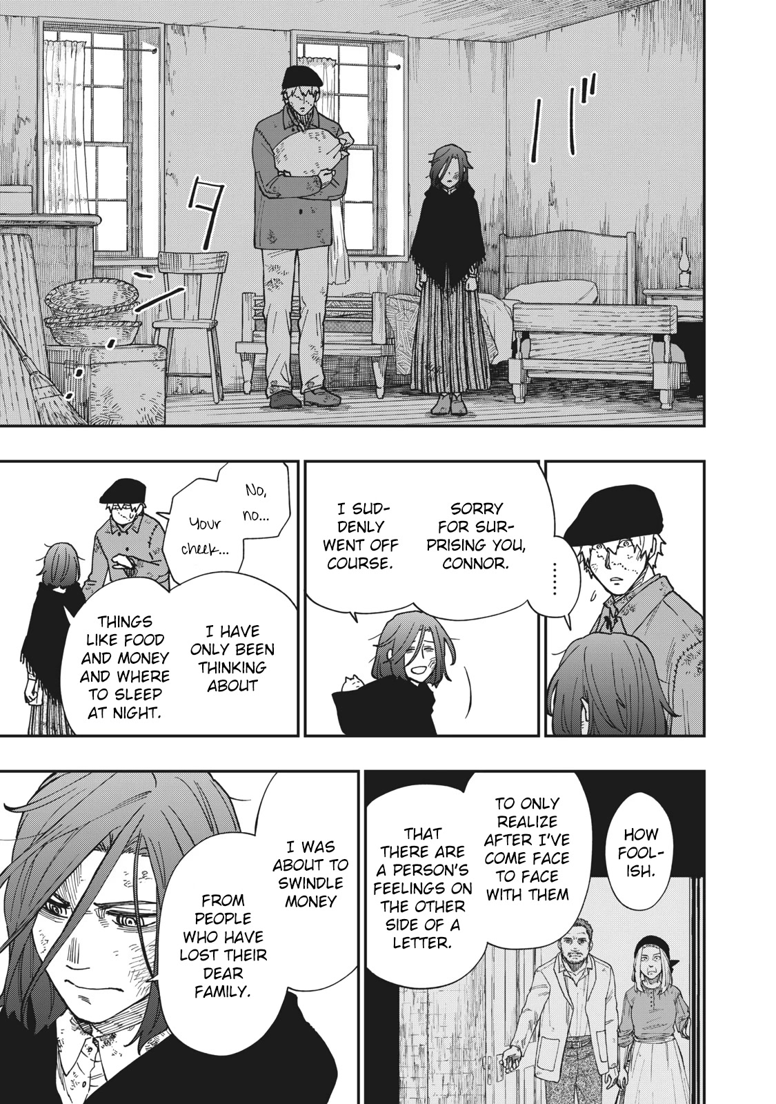 Katabami to Ougon chapter 10 page 16