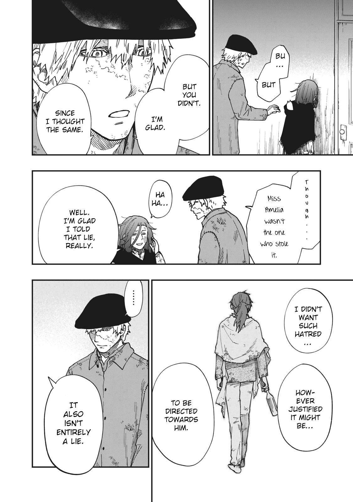 Katabami to Ougon chapter 10 page 17