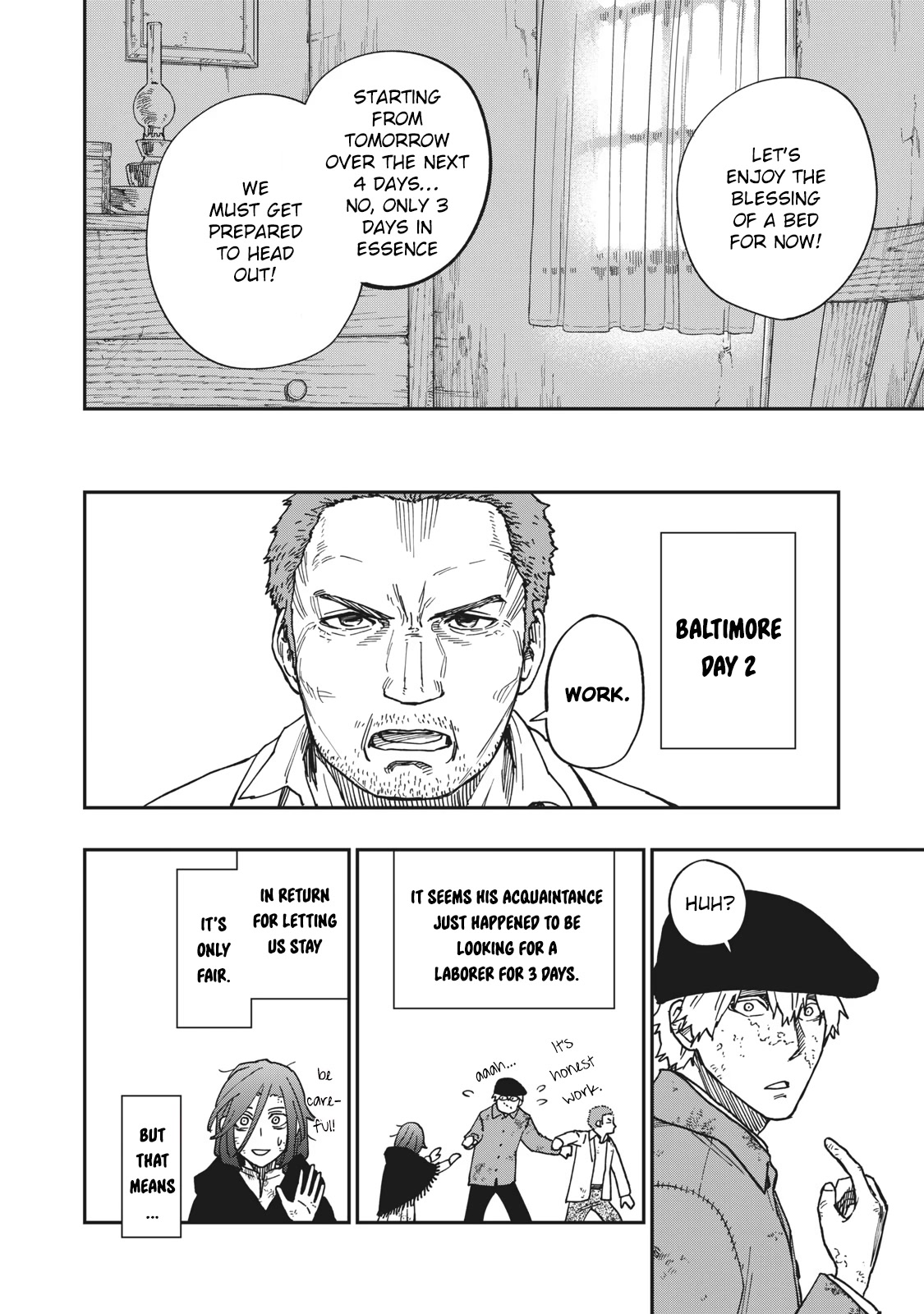 Katabami to Ougon chapter 10 page 19