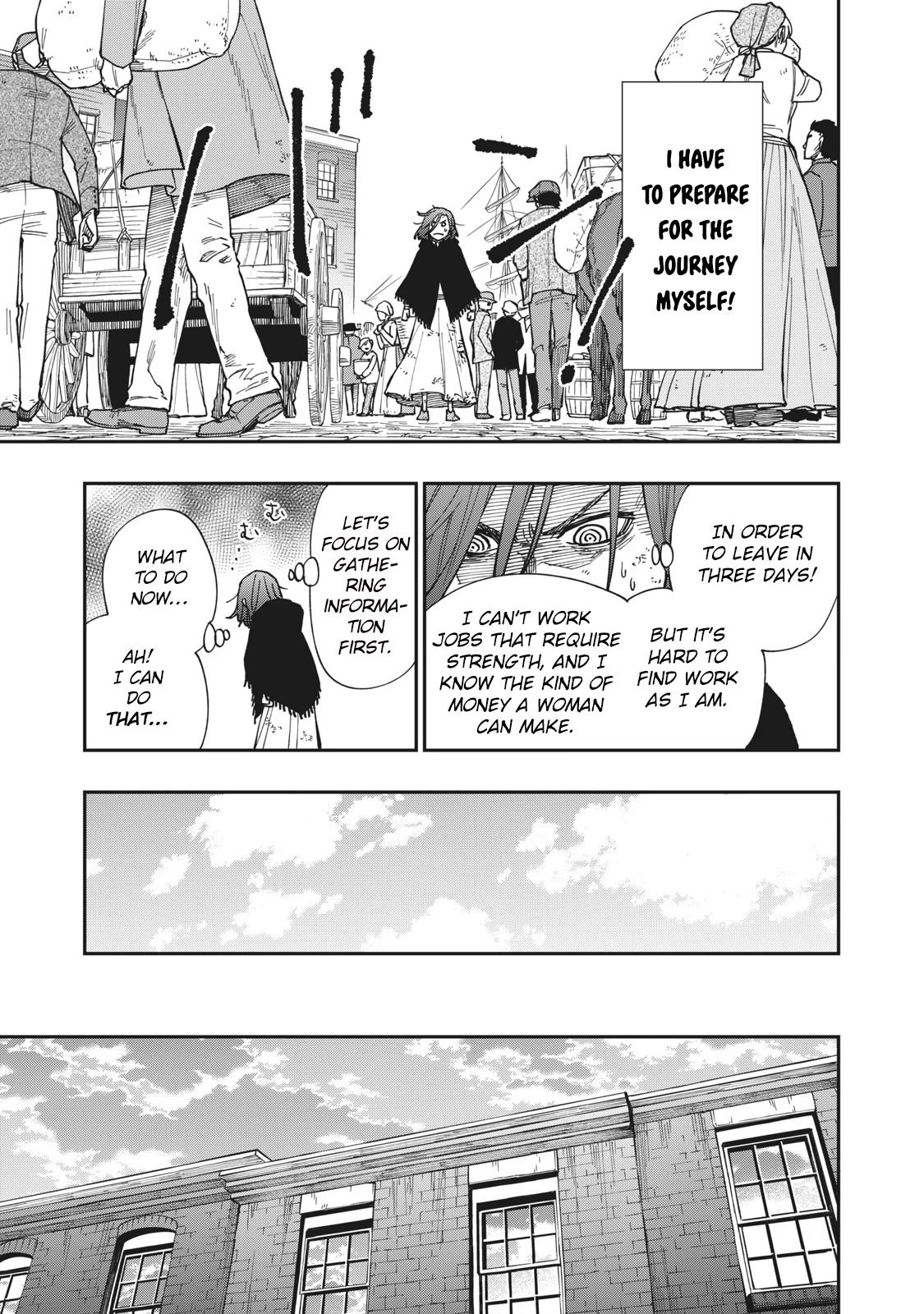 Katabami to Ougon chapter 10 page 20