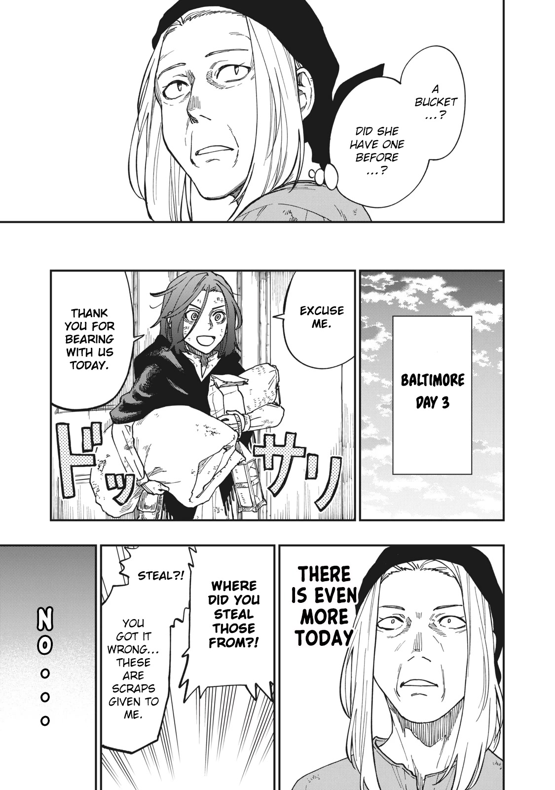 Katabami to Ougon chapter 10 page 22