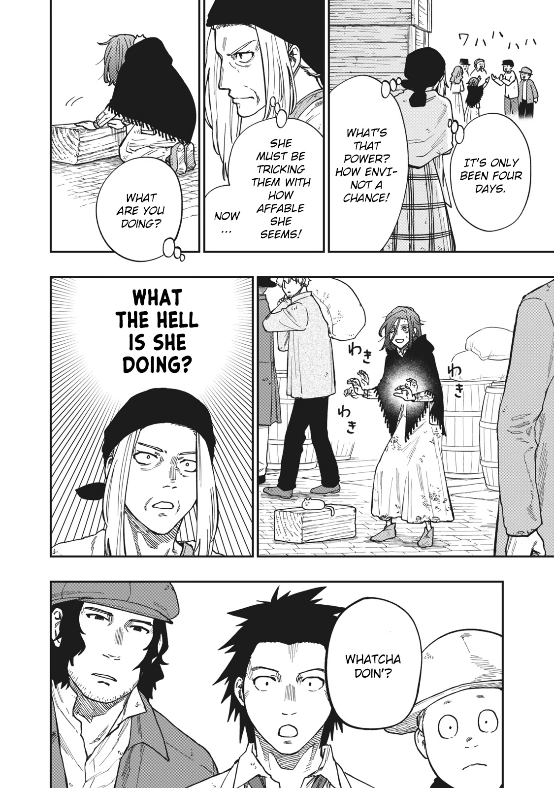 Katabami to Ougon chapter 10 page 25