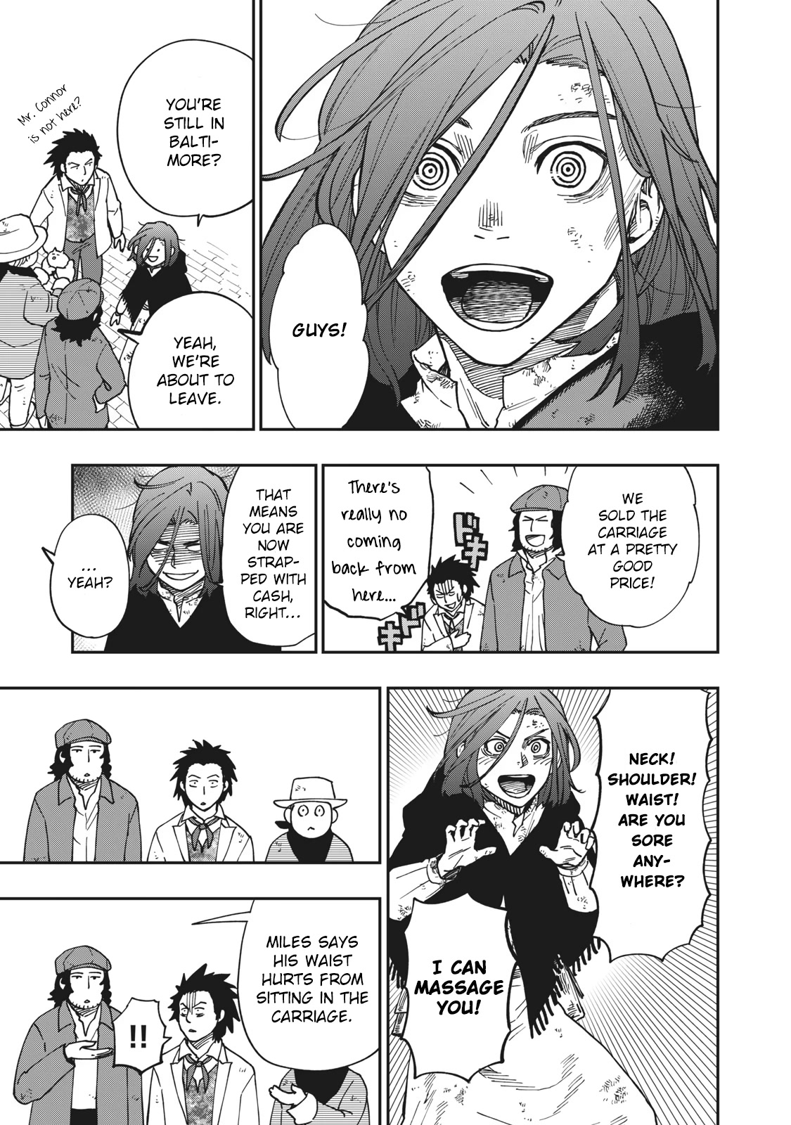 Katabami to Ougon chapter 10 page 26