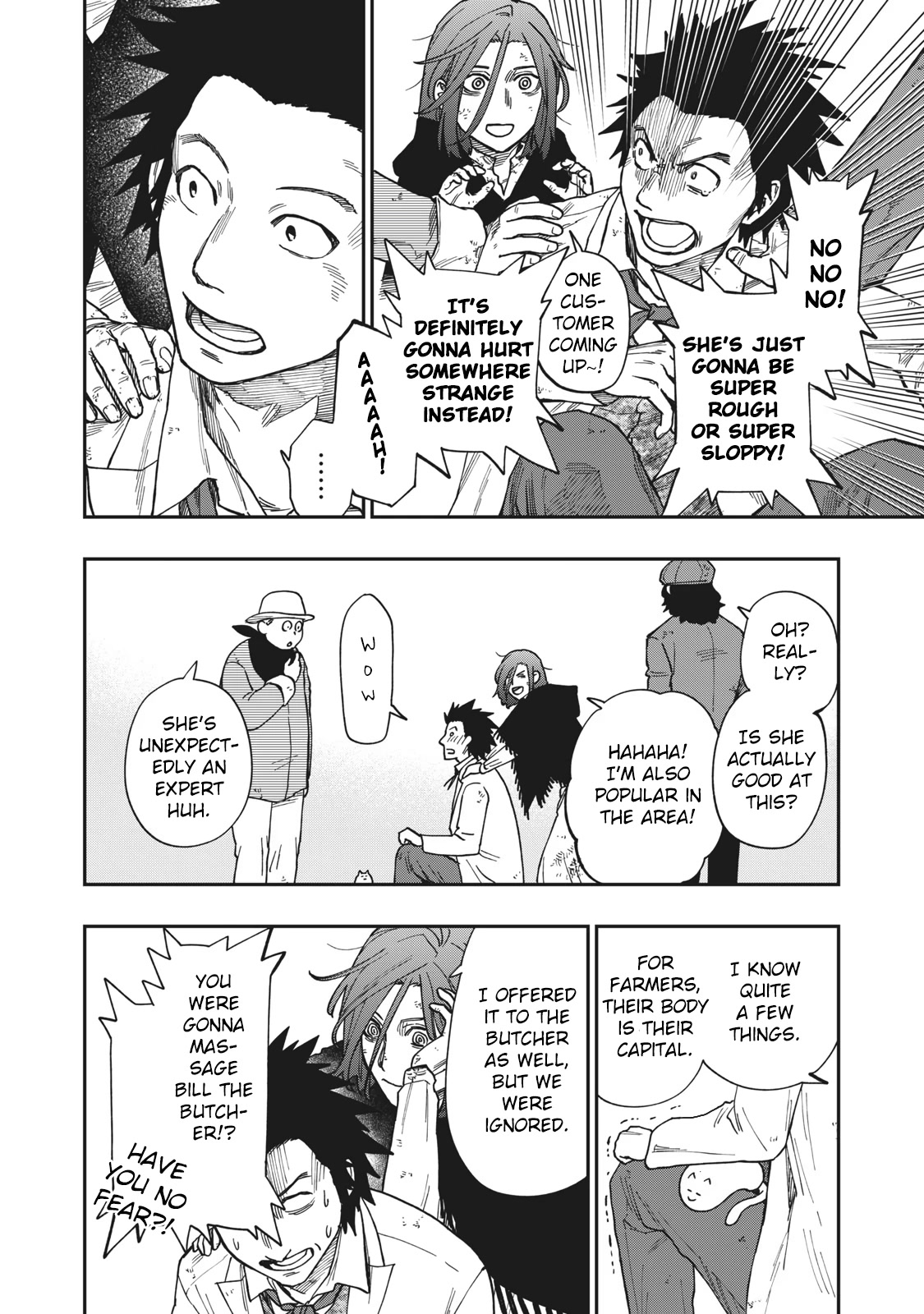 Katabami to Ougon chapter 10 page 27