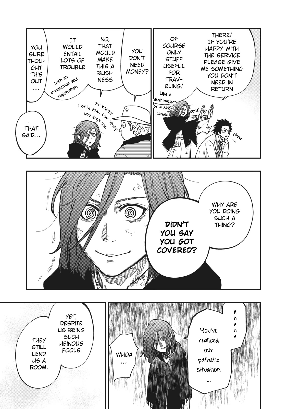 Katabami to Ougon chapter 10 page 28