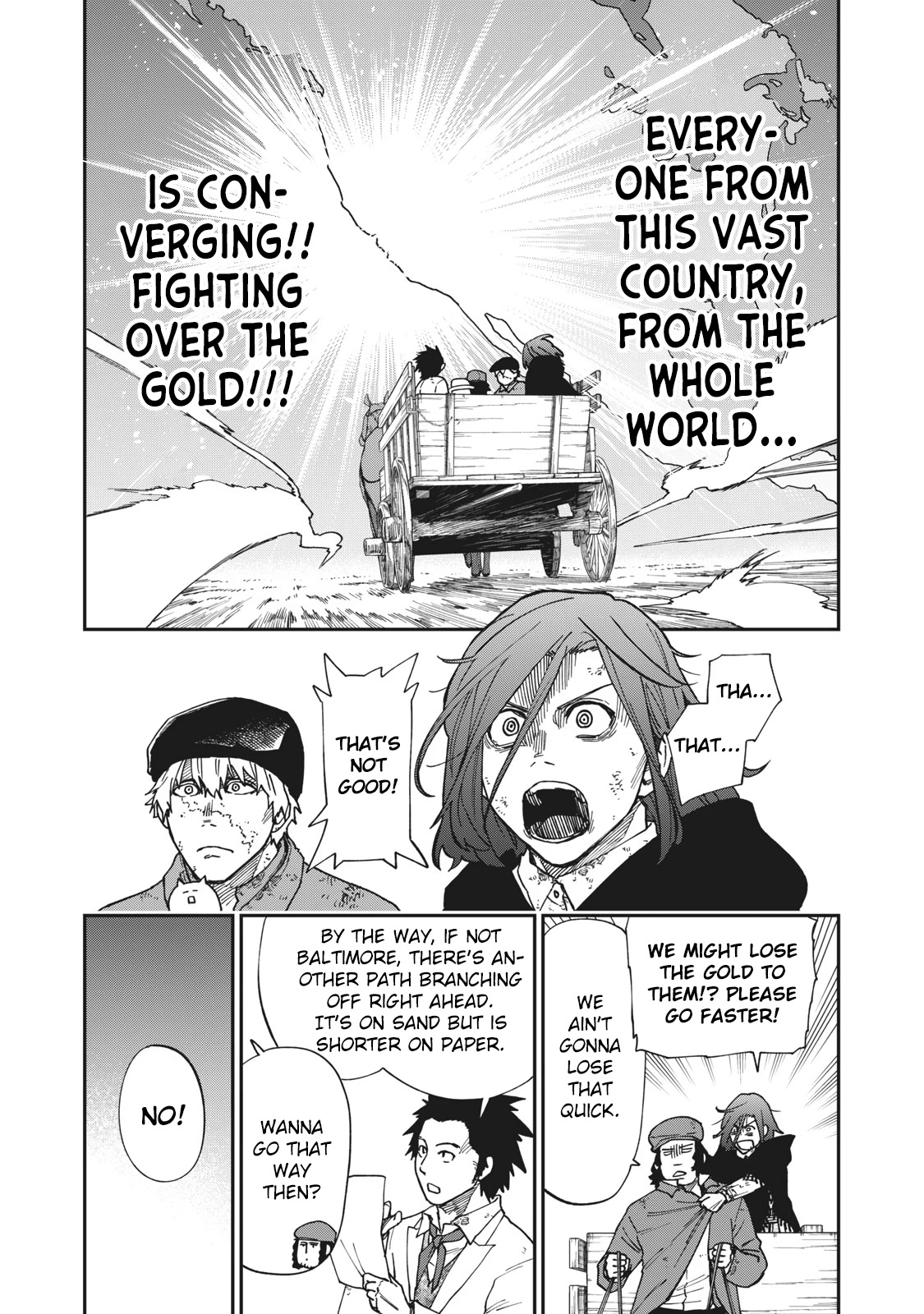 Katabami to Ougon chapter 10 page 3