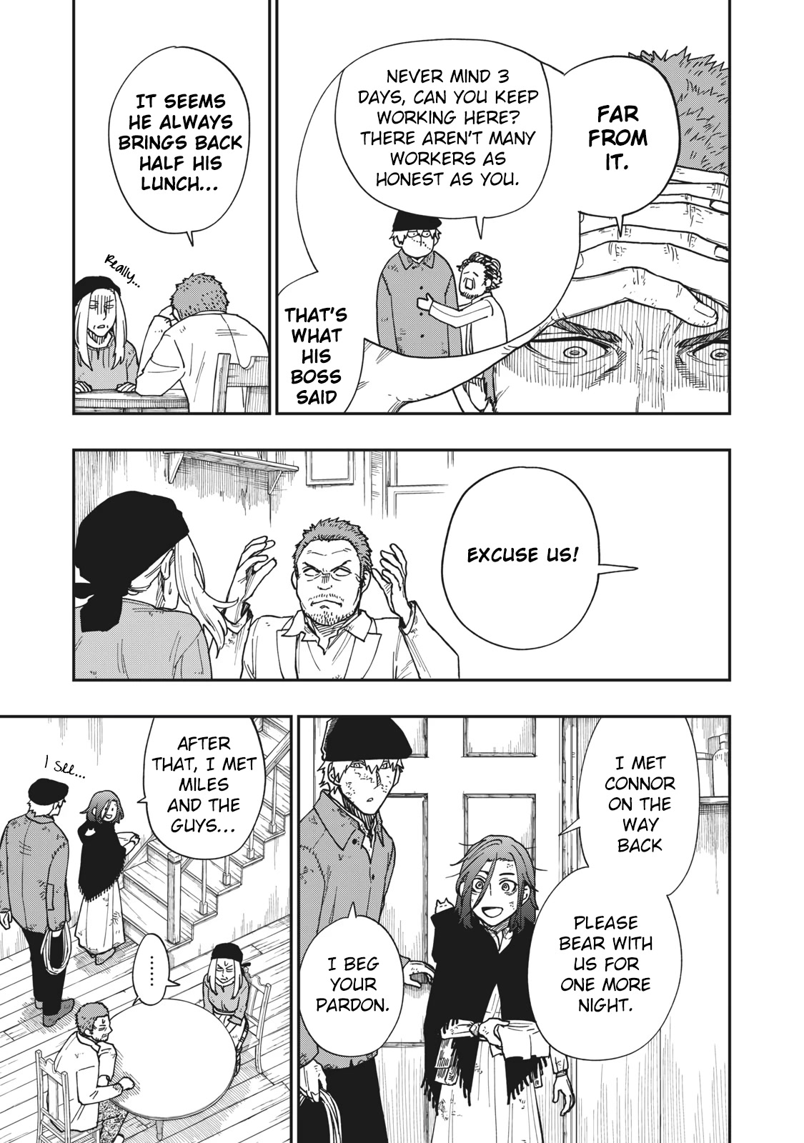 Katabami to Ougon chapter 10 page 30