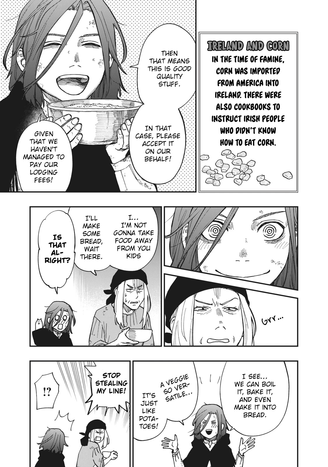 Katabami to Ougon chapter 10 page 32