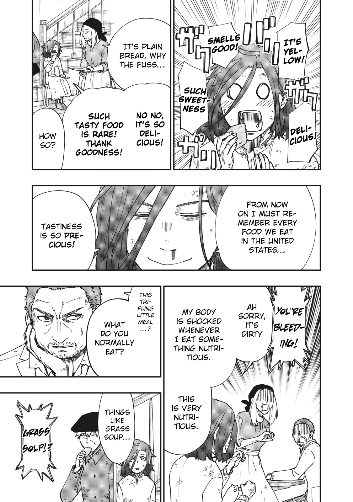 Katabami to Ougon chapter 10 page 34