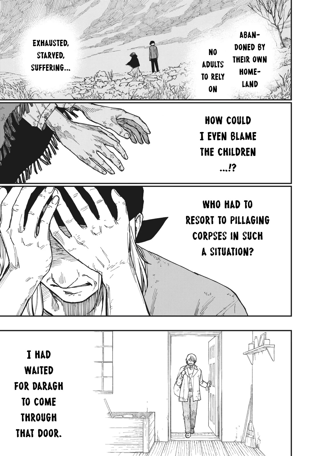 Katabami to Ougon chapter 10 page 36