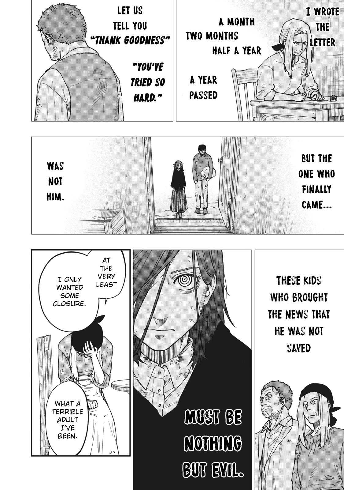 Katabami to Ougon chapter 10 page 37