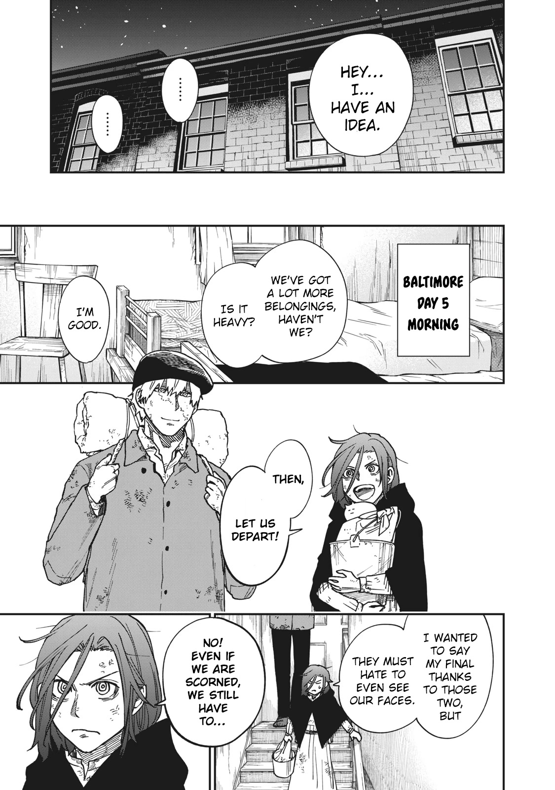 Katabami to Ougon chapter 10 page 38