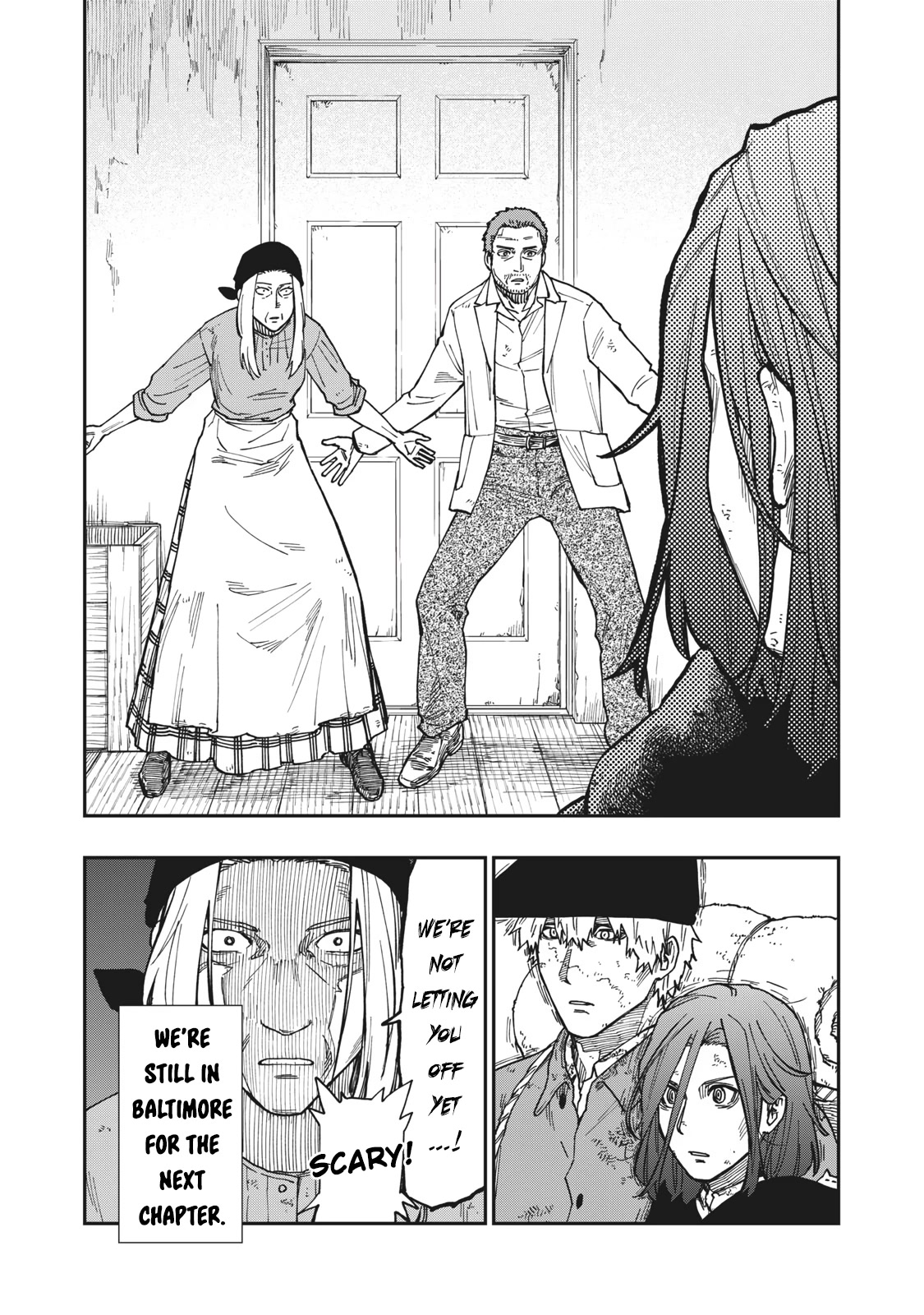 Katabami to Ougon chapter 10 page 39