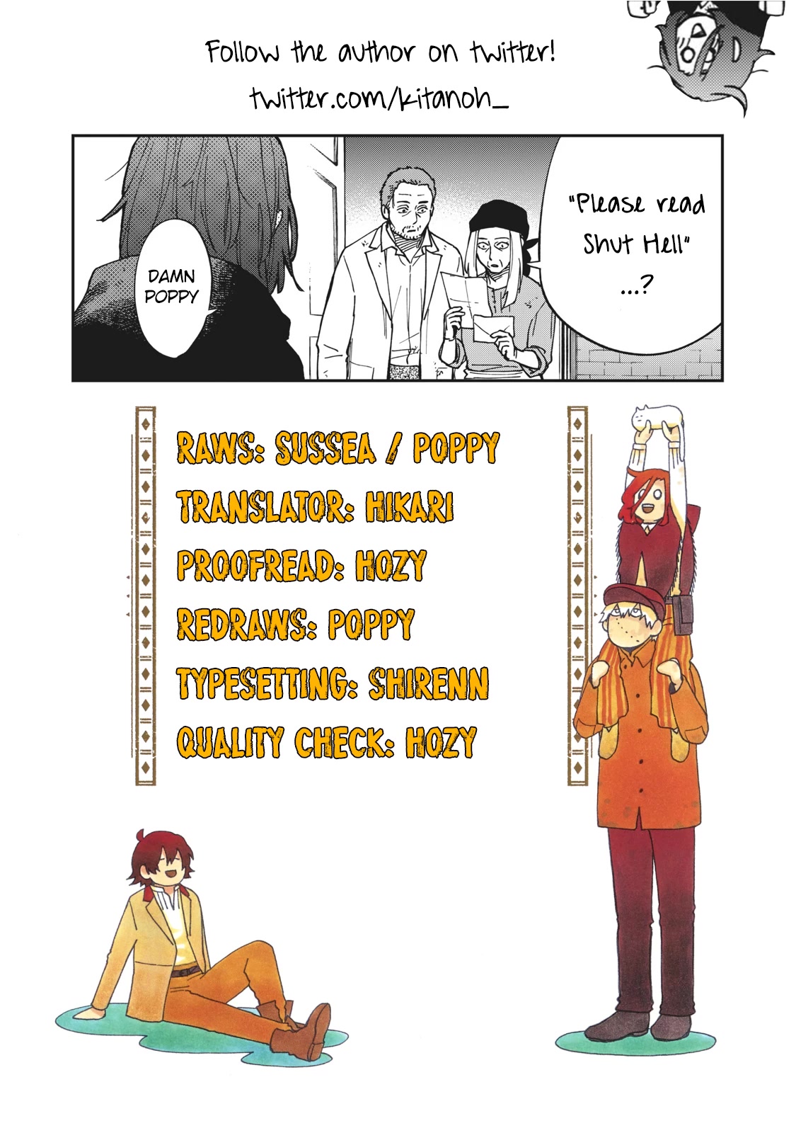 Katabami to Ougon chapter 10 page 40