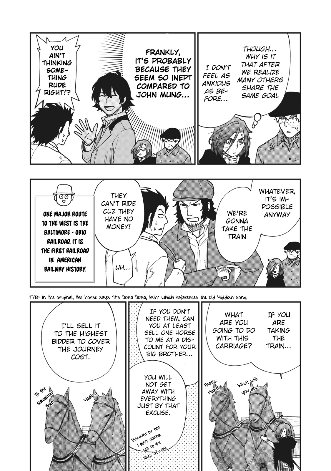 Katabami to Ougon chapter 10 page 5