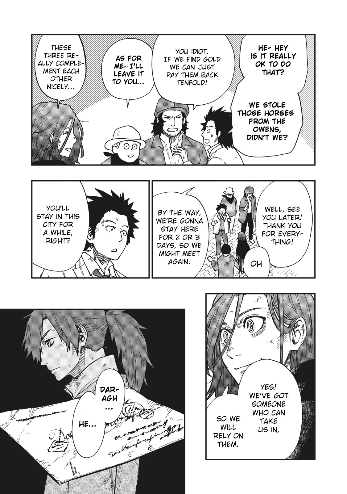 Katabami to Ougon chapter 10 page 6