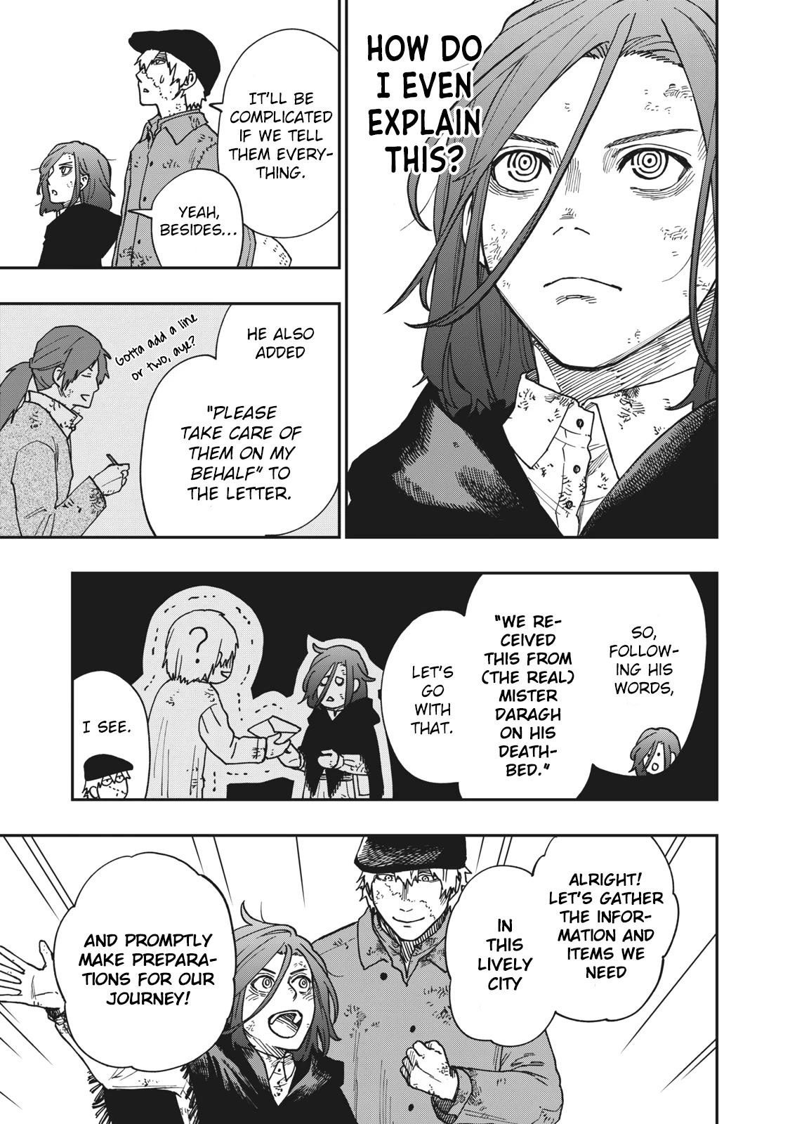 Katabami to Ougon chapter 10 page 8