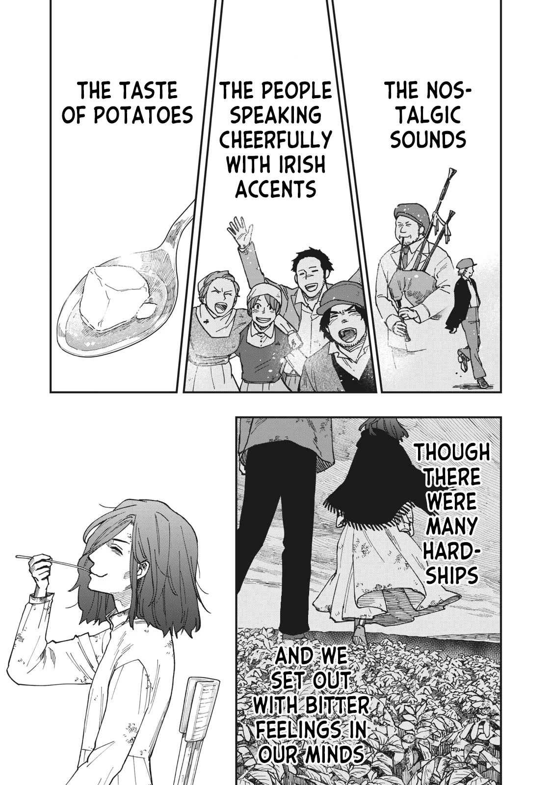 Katabami to Ougon chapter 11 page 10