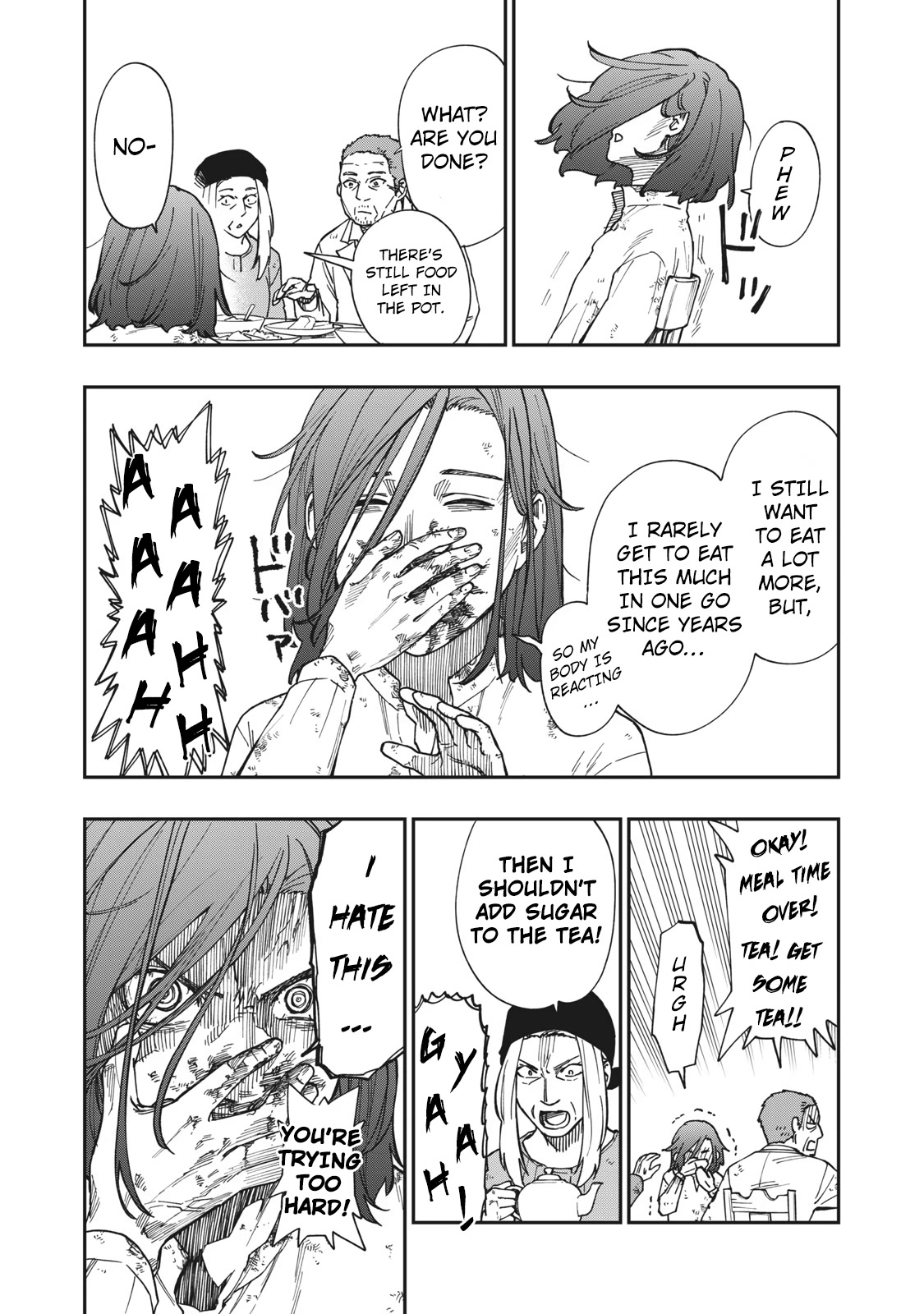 Katabami to Ougon chapter 11 page 13