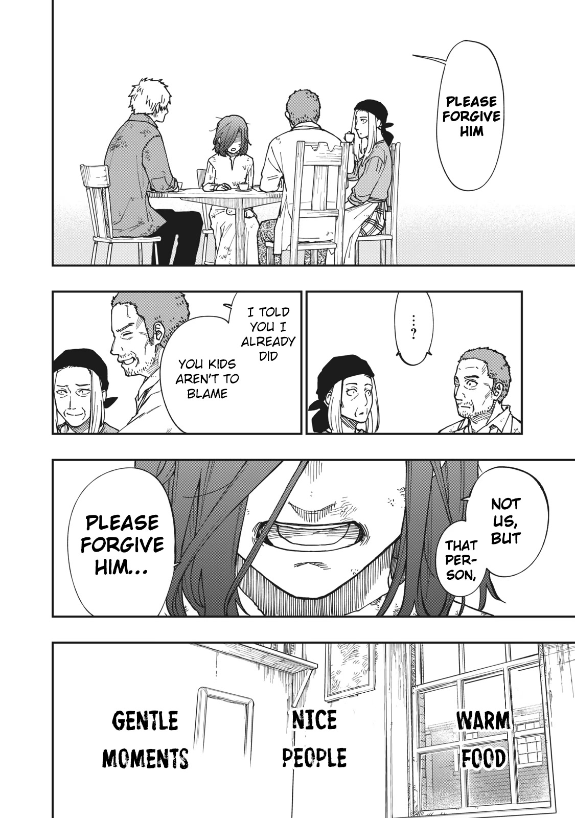 Katabami to Ougon chapter 11 page 15