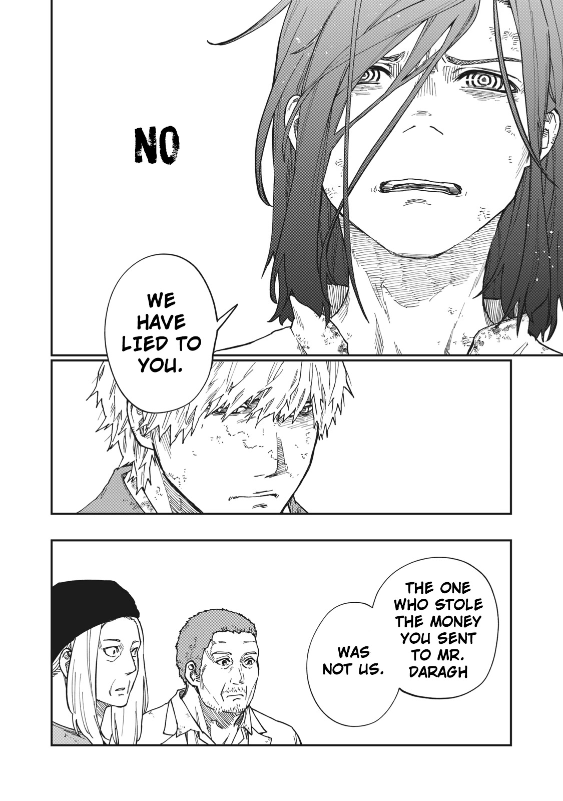 Katabami to Ougon chapter 11 page 17