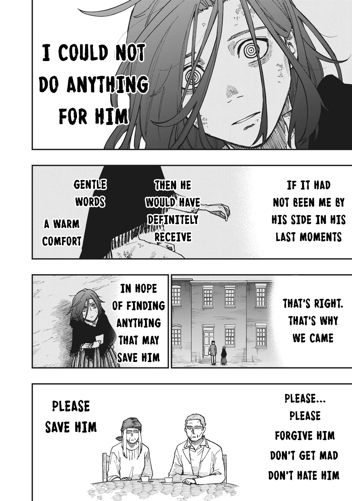 Katabami to Ougon chapter 11 page 19