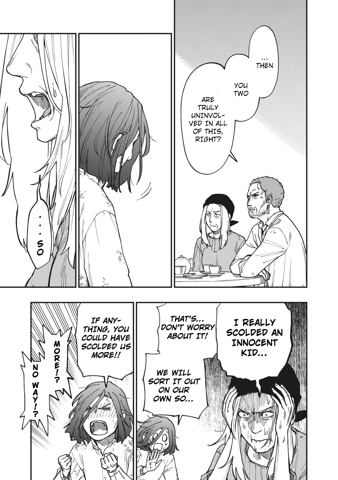 Katabami to Ougon chapter 11 page 20