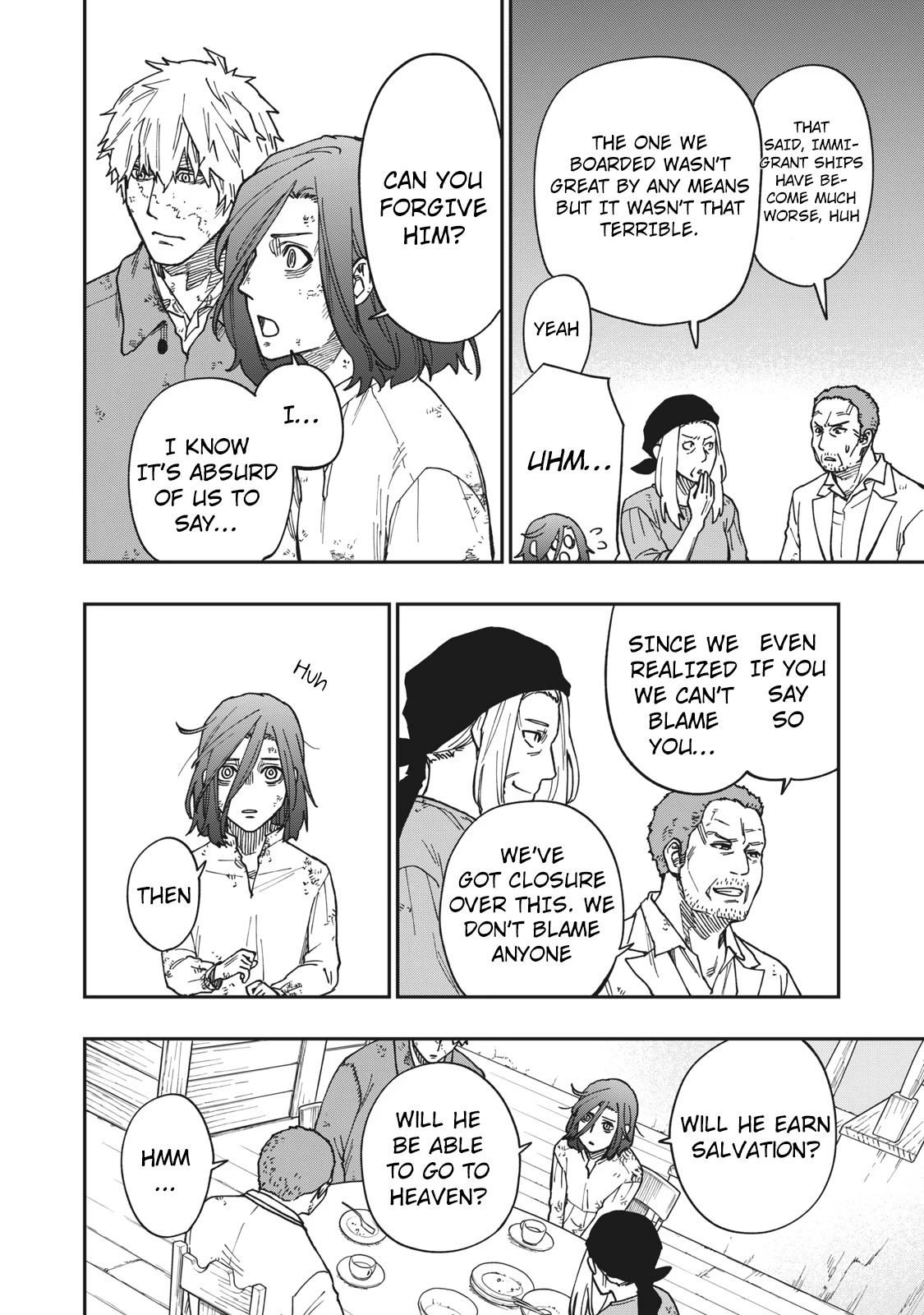 Katabami to Ougon chapter 11 page 21