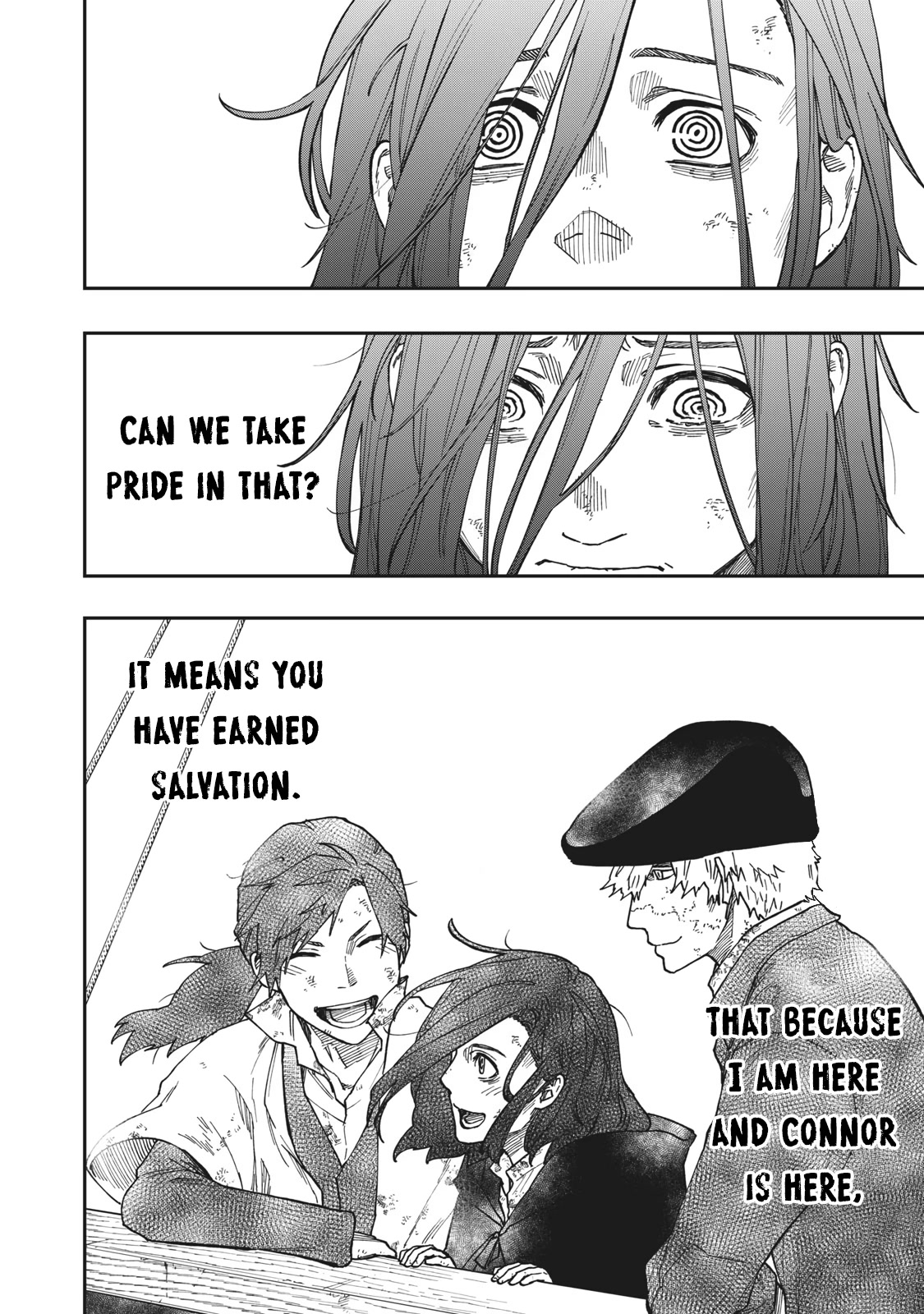 Katabami to Ougon chapter 11 page 23