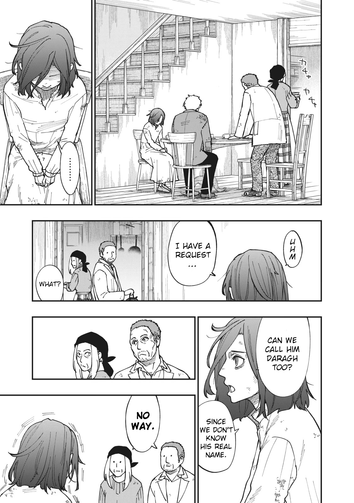 Katabami to Ougon chapter 11 page 24