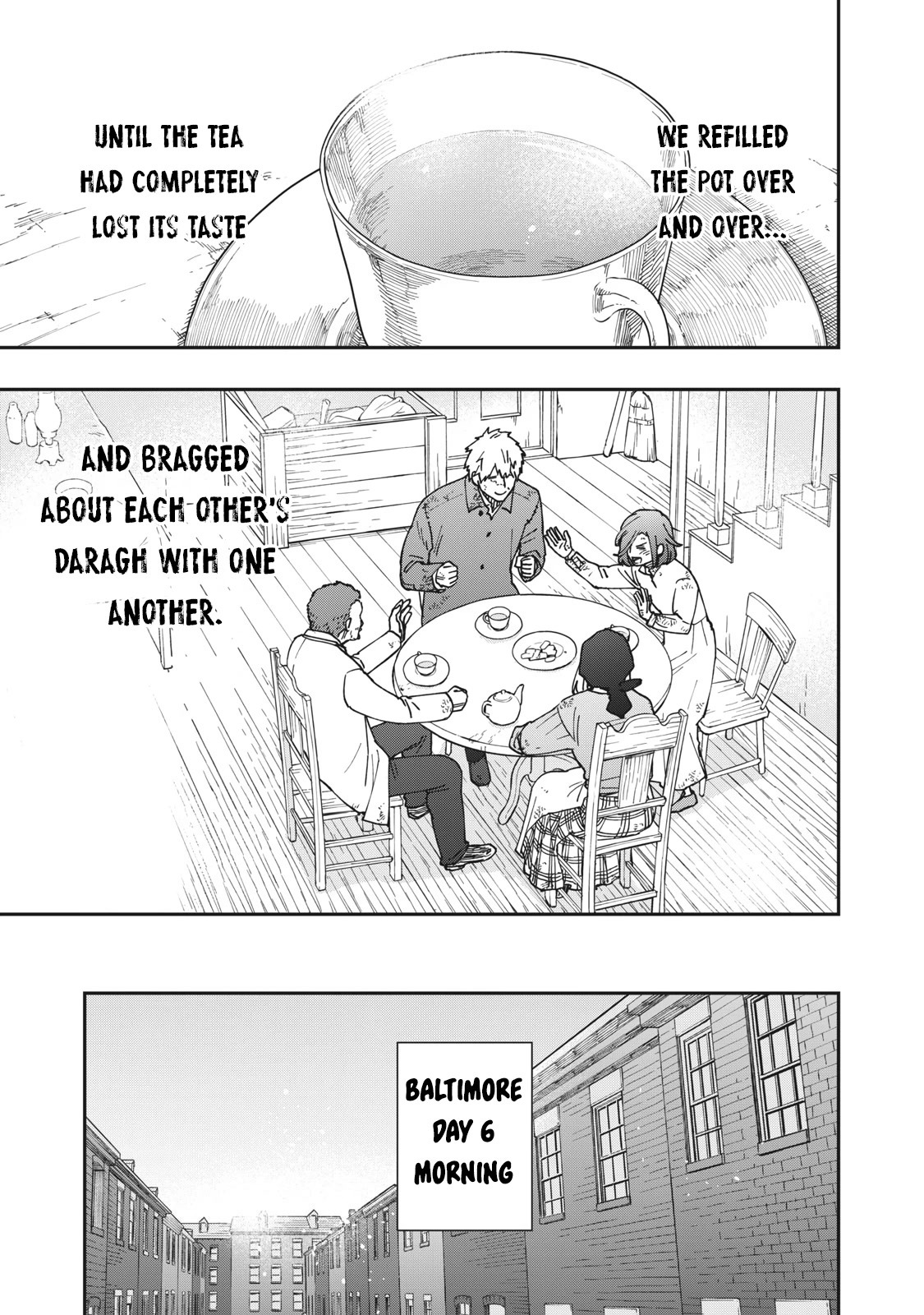 Katabami to Ougon chapter 11 page 26