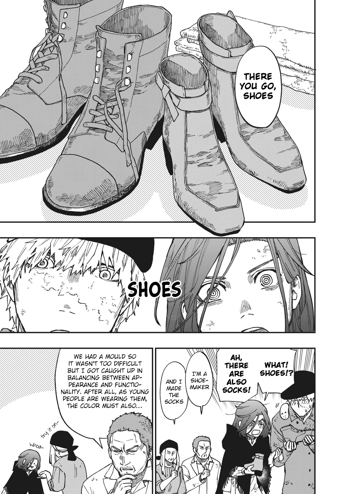 Katabami to Ougon chapter 11 page 28