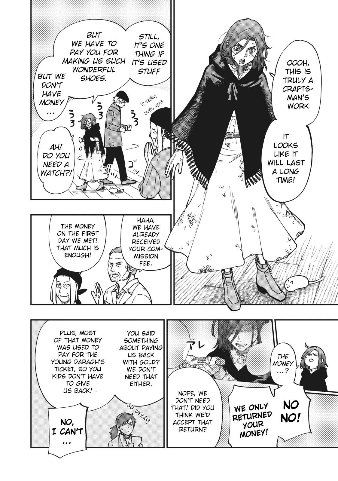 Katabami to Ougon chapter 11 page 29