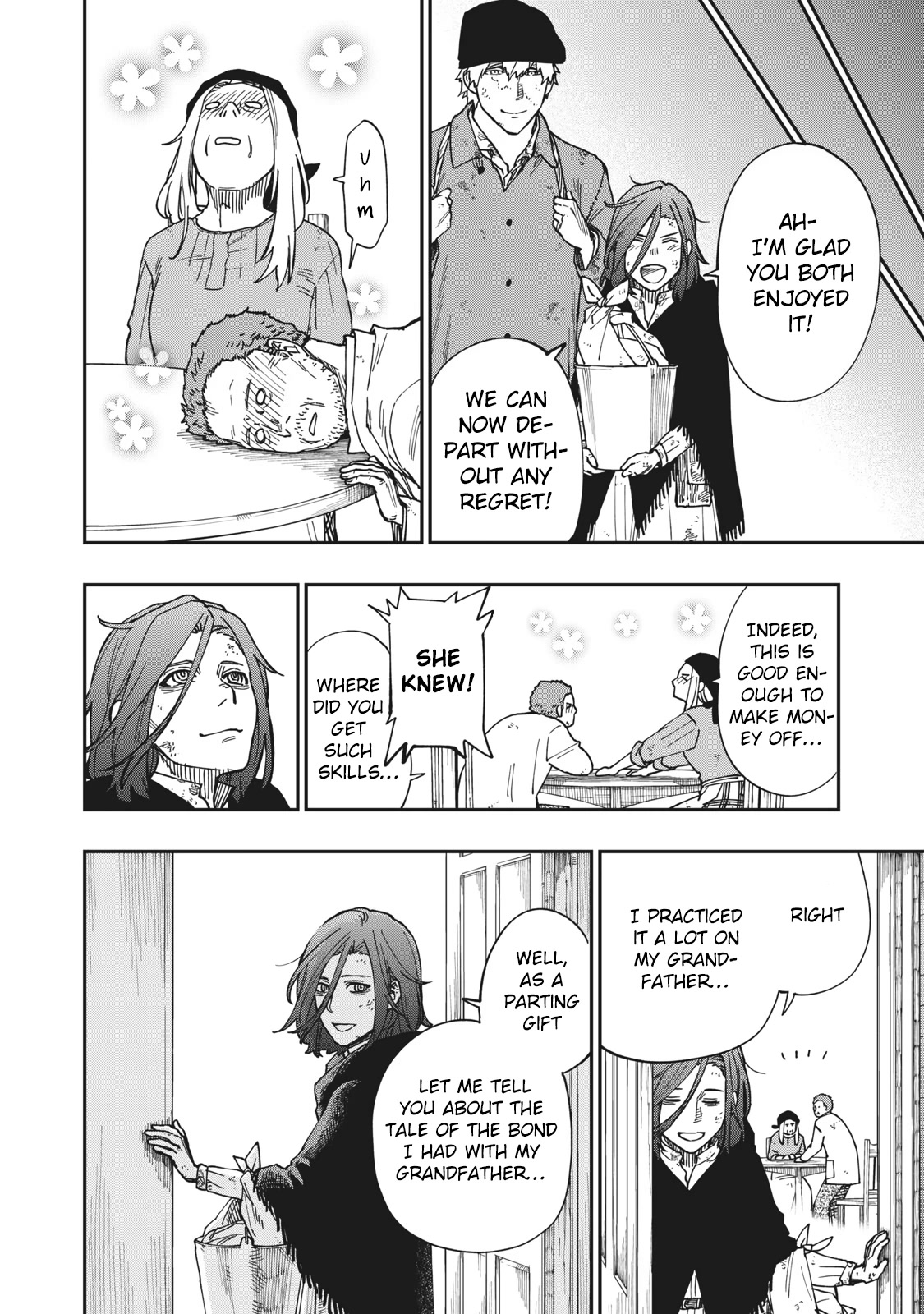 Katabami to Ougon chapter 11 page 30