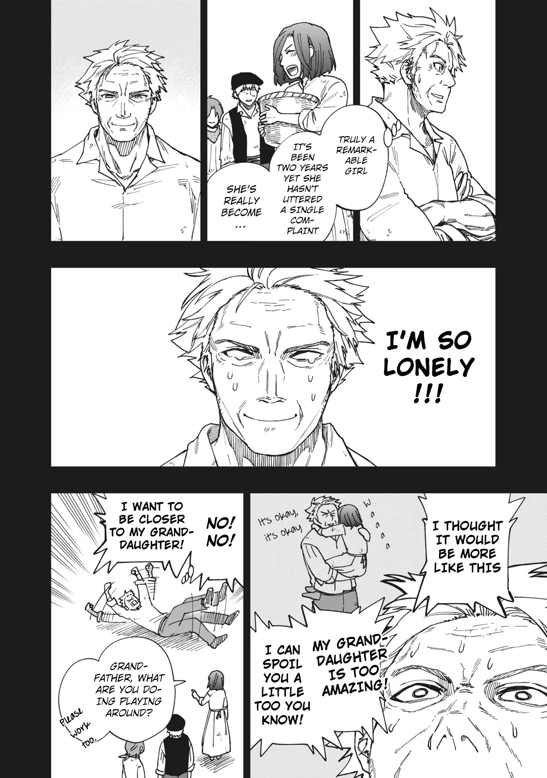 Katabami to Ougon chapter 11 page 32