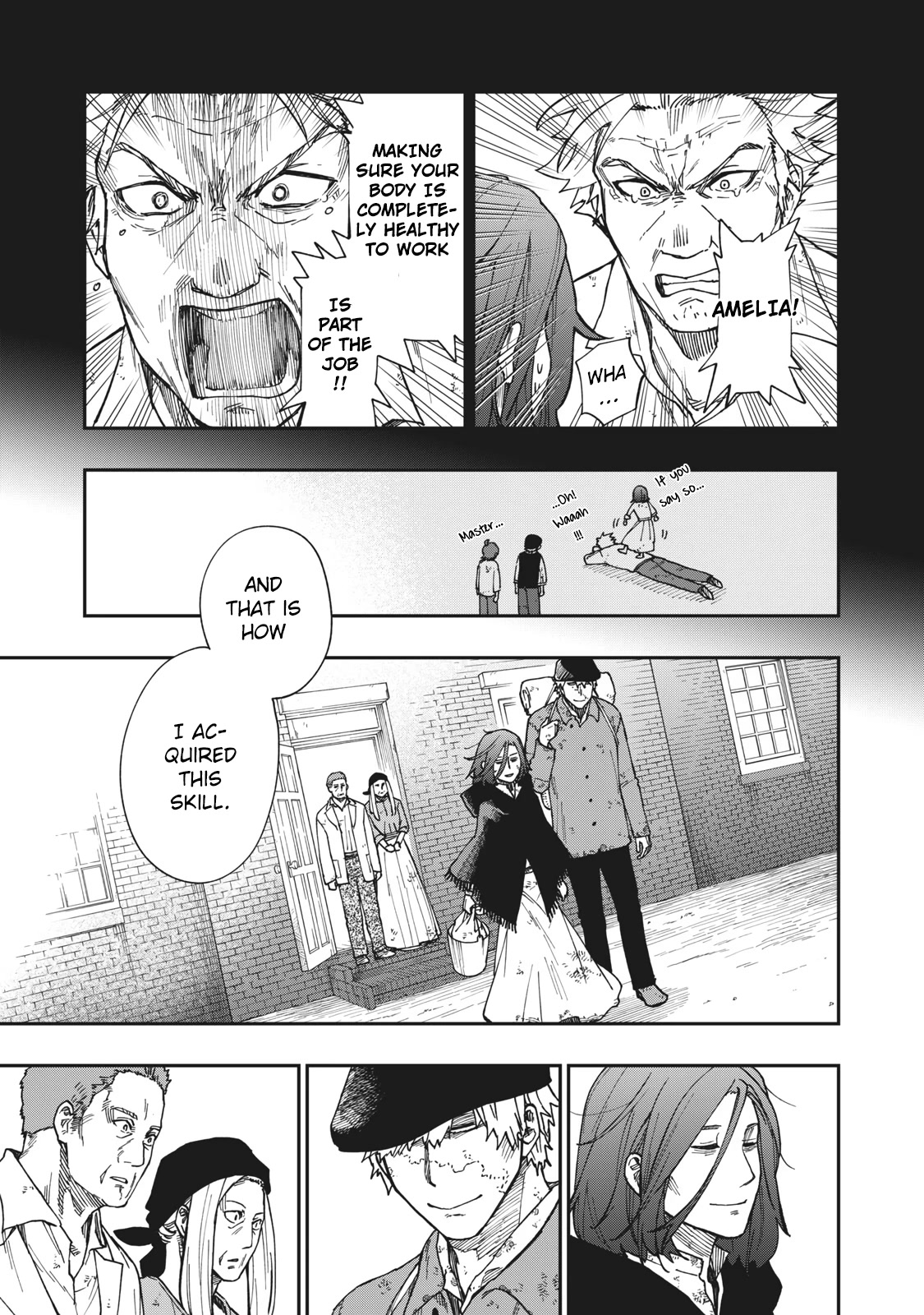 Katabami to Ougon chapter 11 page 33