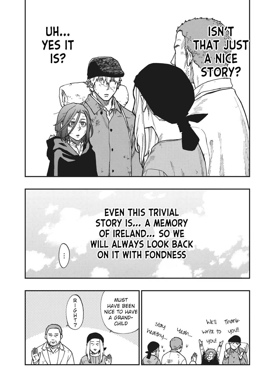 Katabami to Ougon chapter 11 page 34