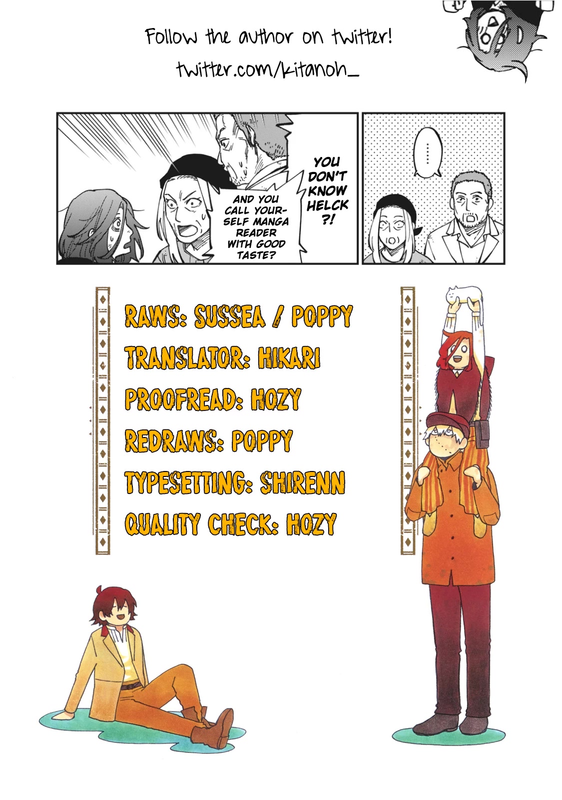 Katabami to Ougon chapter 11 page 35