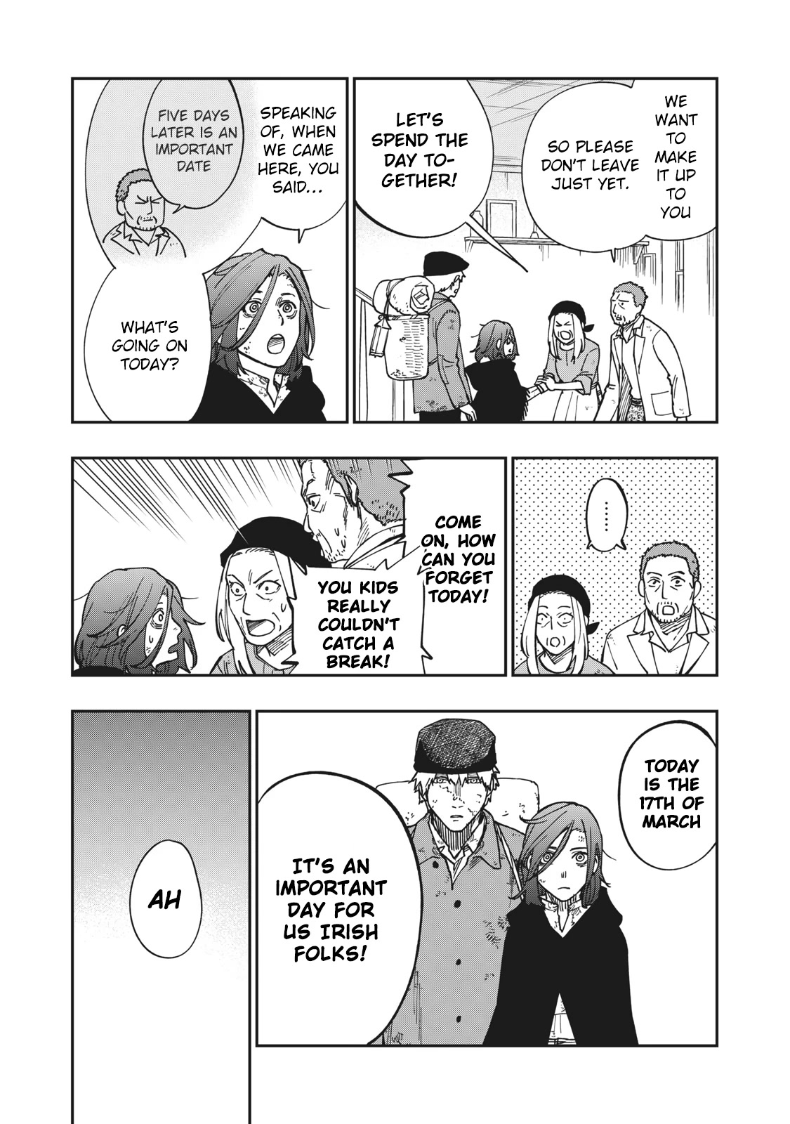 Katabami to Ougon chapter 11 page 4