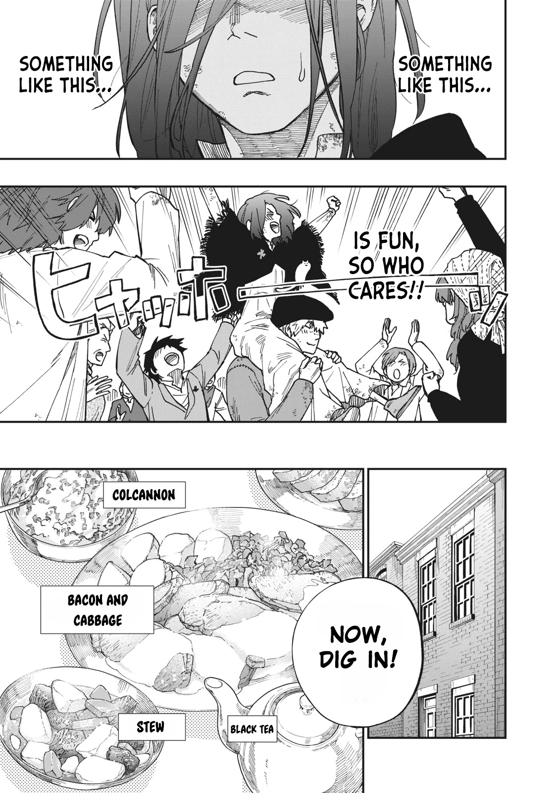 Katabami to Ougon chapter 11 page 8