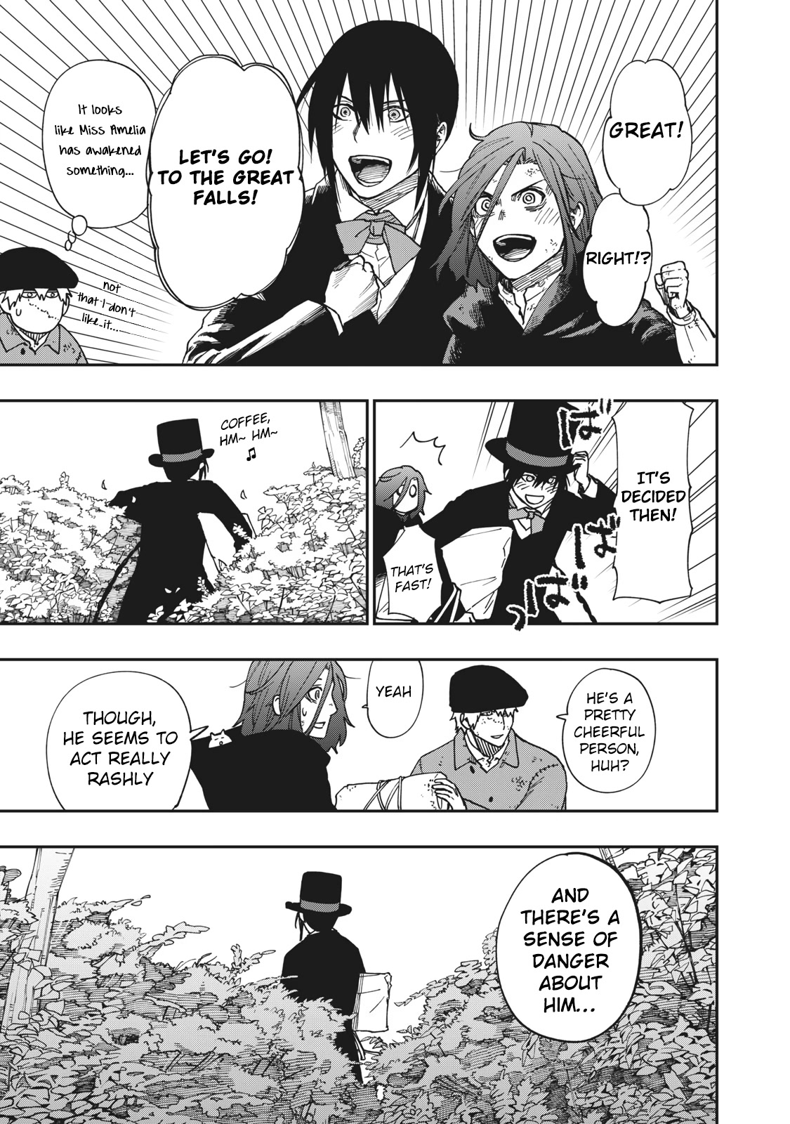 Katabami to Ougon chapter 12 page 11