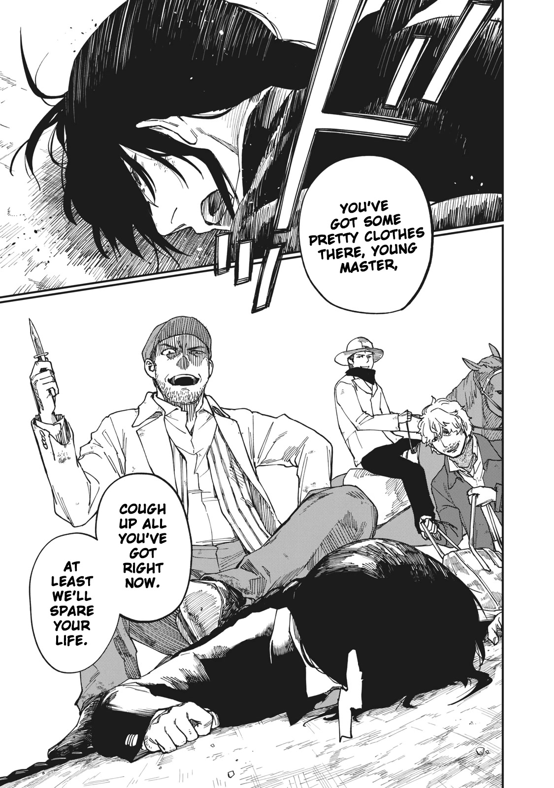 Katabami to Ougon chapter 12 page 13