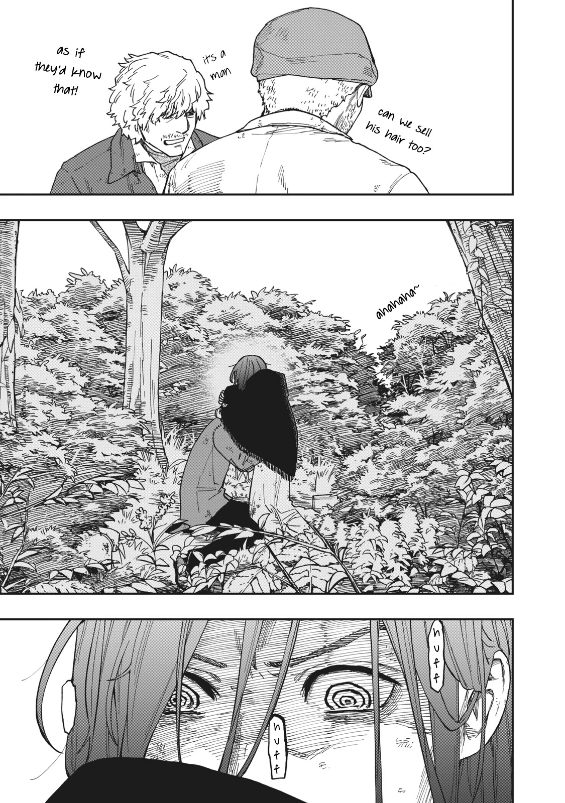 Katabami to Ougon chapter 12 page 15