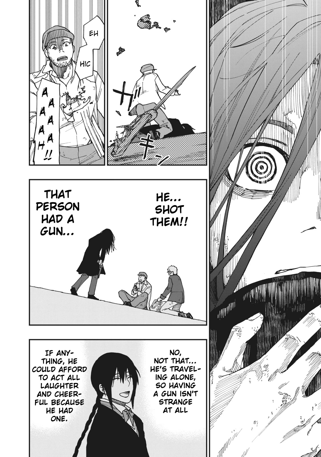 Katabami to Ougon chapter 12 page 18